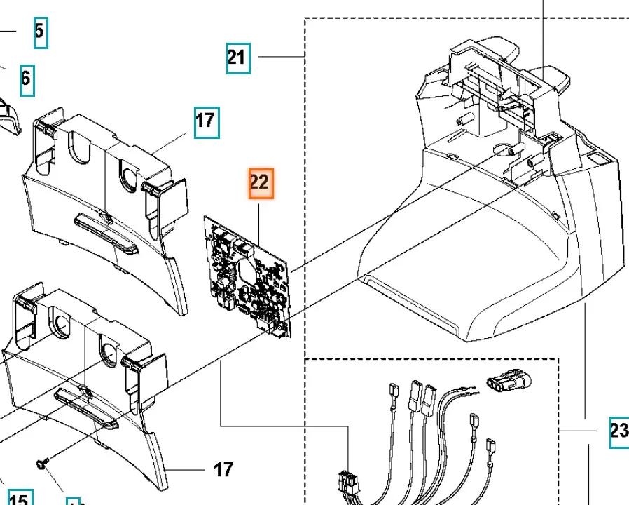 1665096707627Charging Station Board - 430X 435X and 450X_3.webp