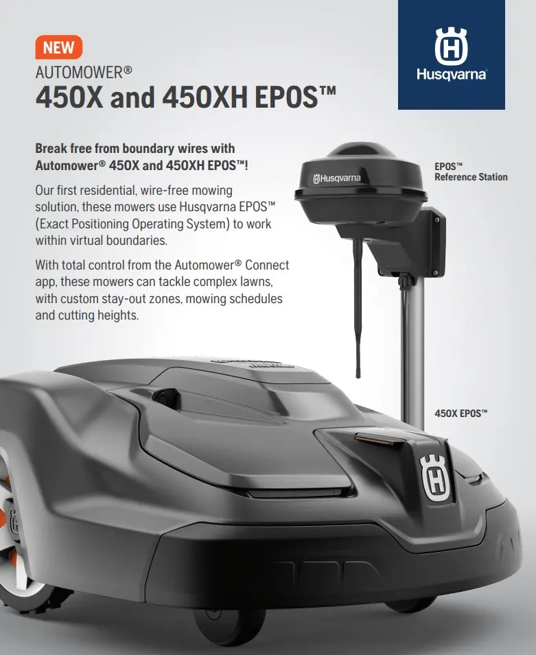 Husqvarna Automower 450XH - Thumbnail 4