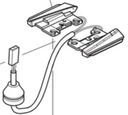 Charging Plate Wiring Assembly [315X, 430X/XH, 450X/XH, All EPOS Units]