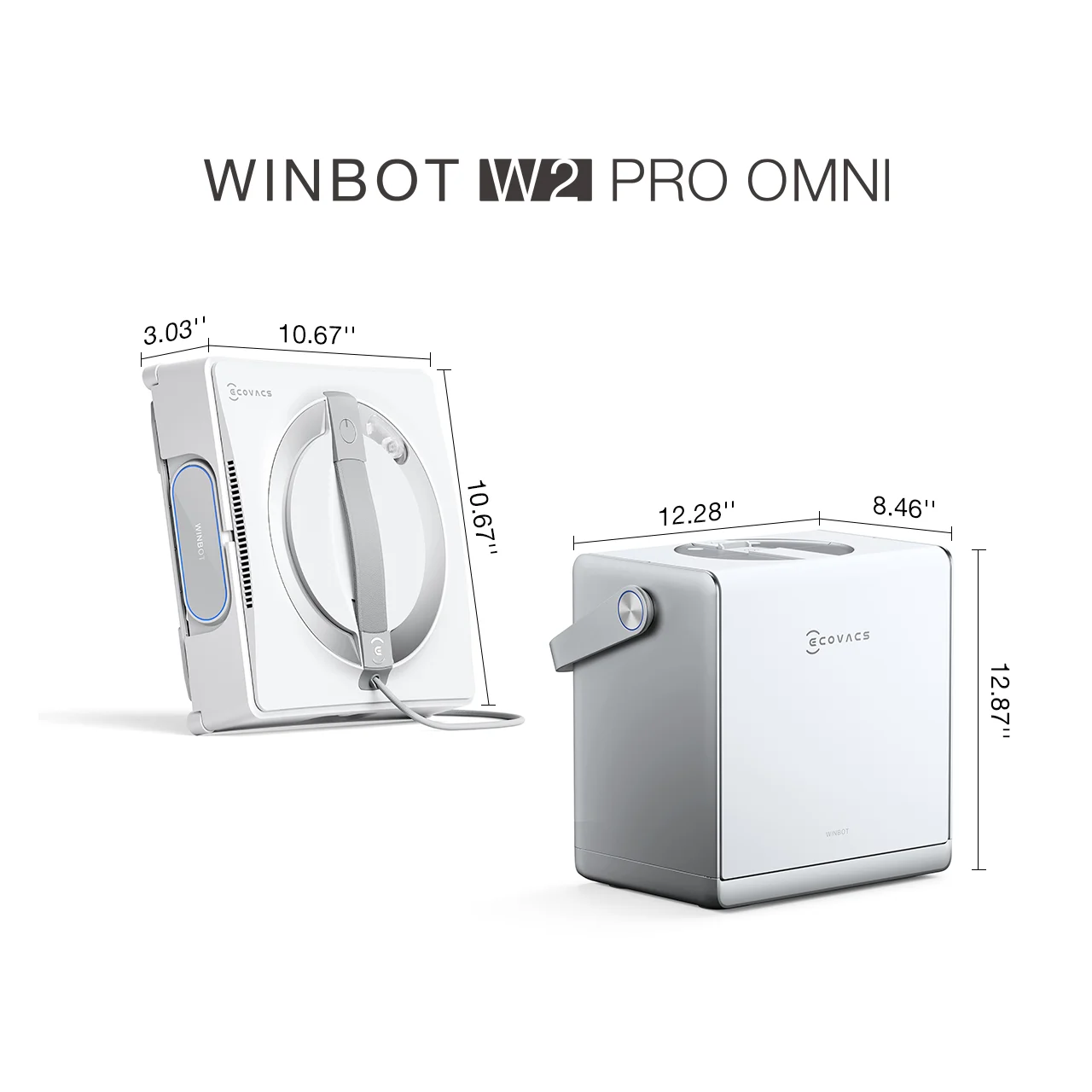 EcoVacs WINBOT W2 PRO OMNI Window Cleaning Robot