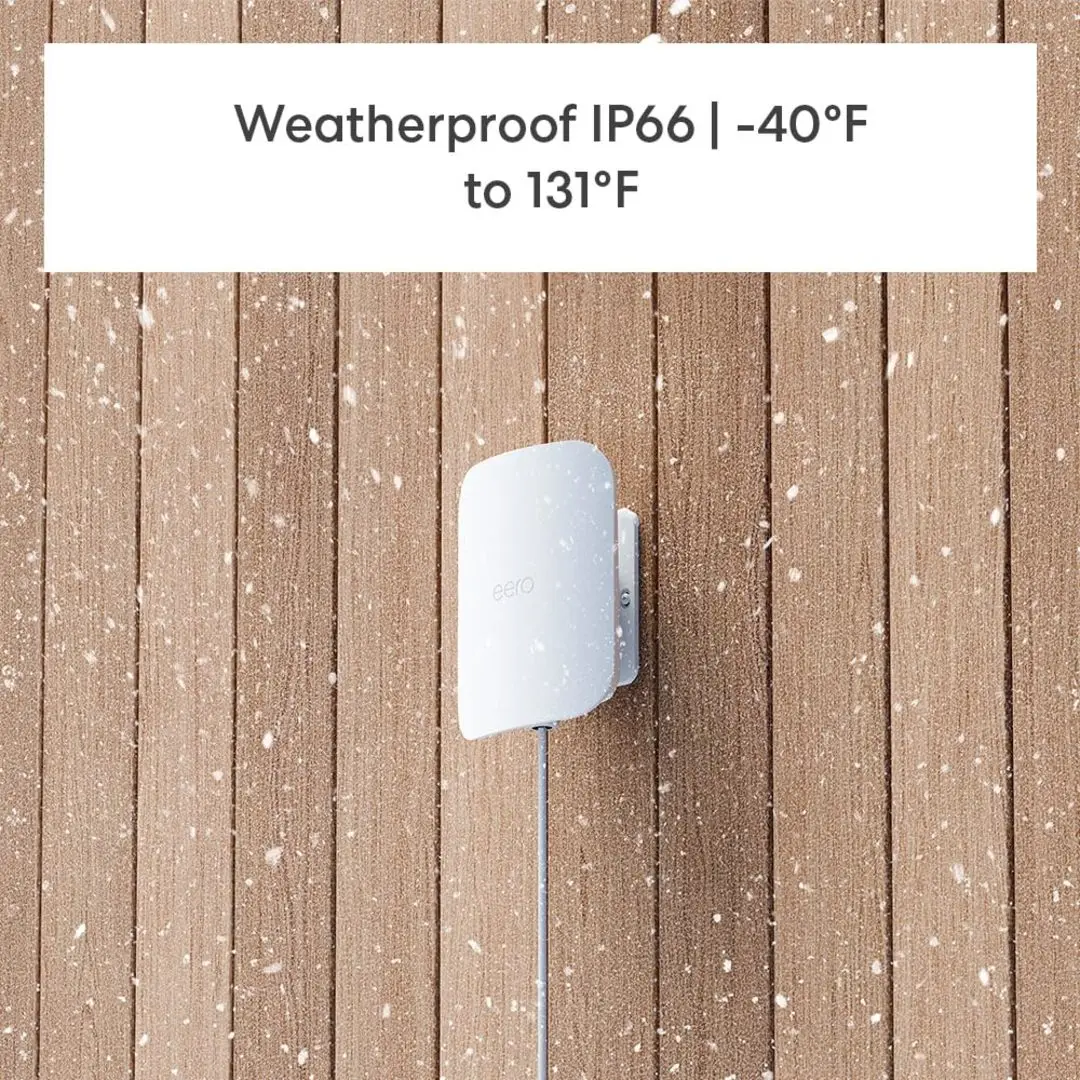 eero 7 Outdoor Mesh Router - PoE