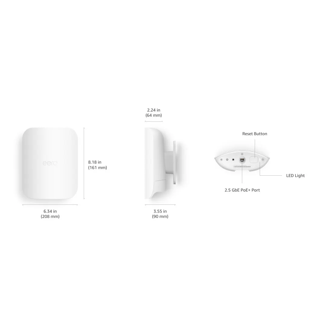 eero 7 Outdoor Mesh Router - PoE