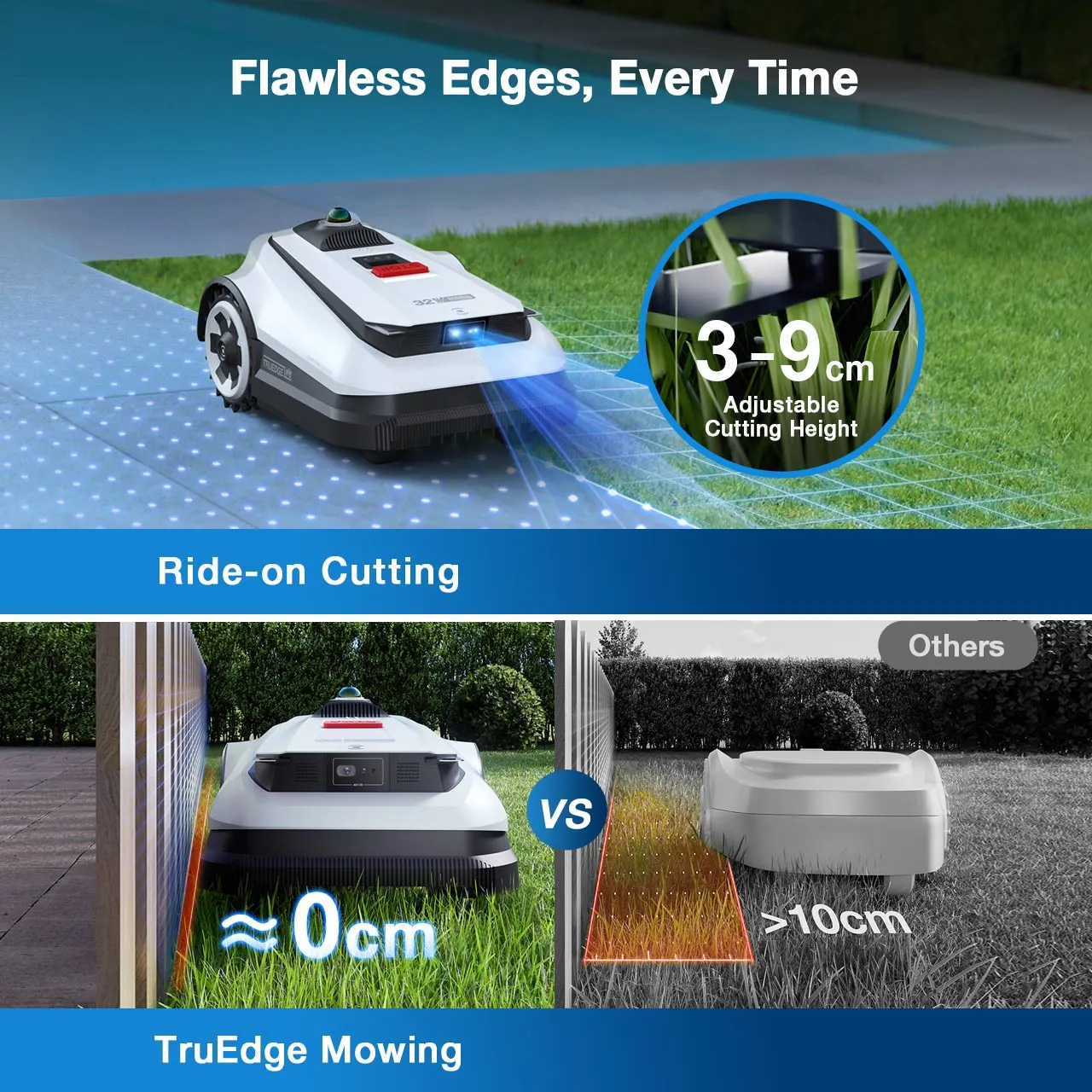 EcoVacs GOAT A3000 - LiDAR
