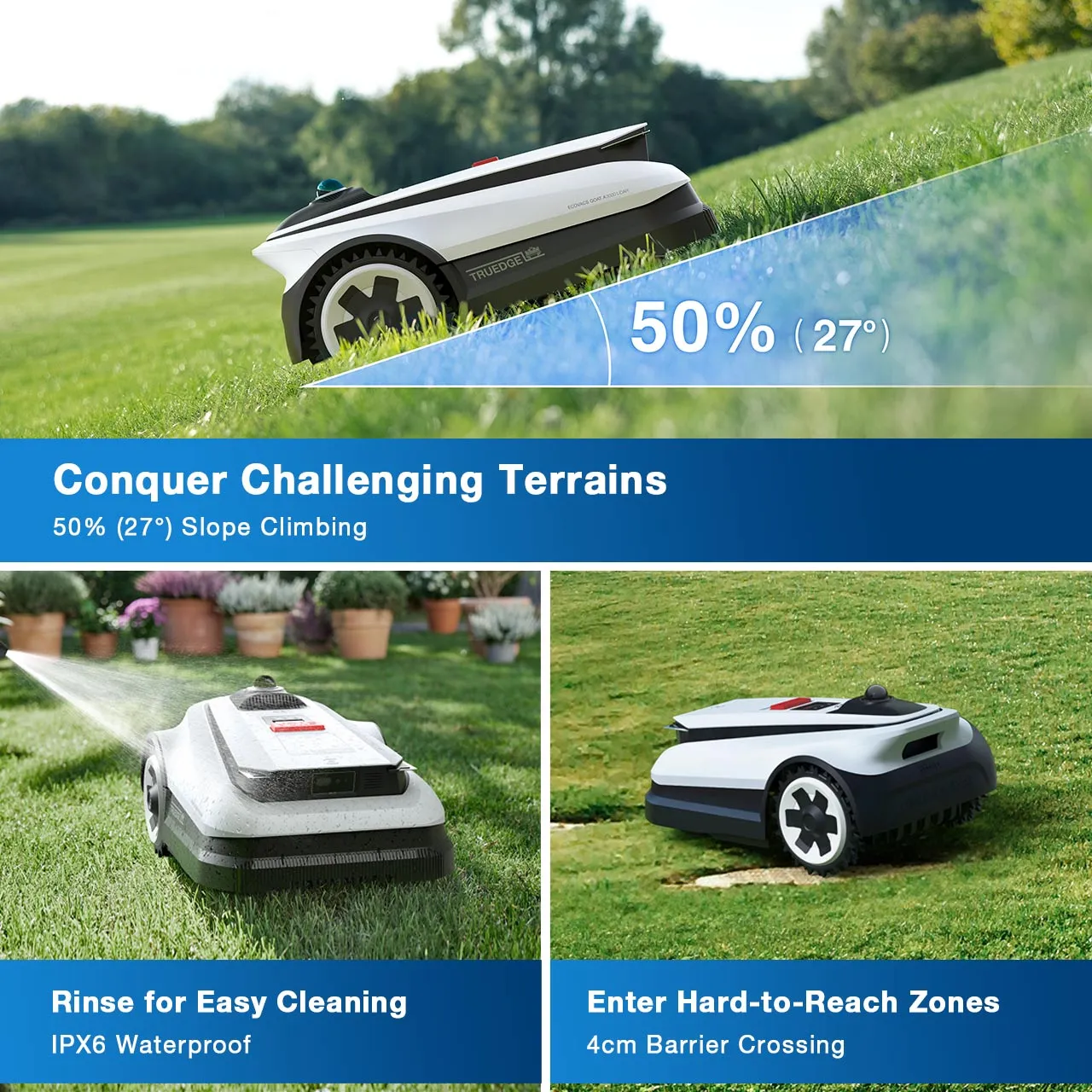 EcoVacs GOAT A3000 - LiDAR