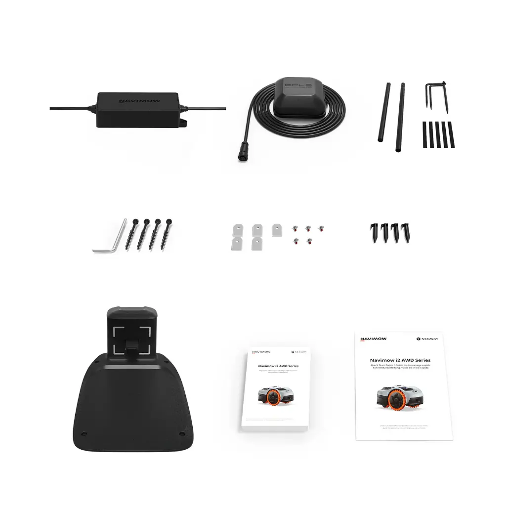 Navimow i206 AWD Robotic Lawn Mower