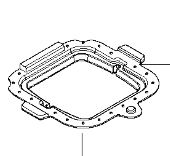 435X/535 Cutting Module Dust Seal