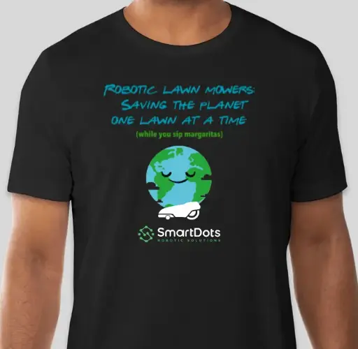 [sdots0121] Save the Planet T-Shirt (S)