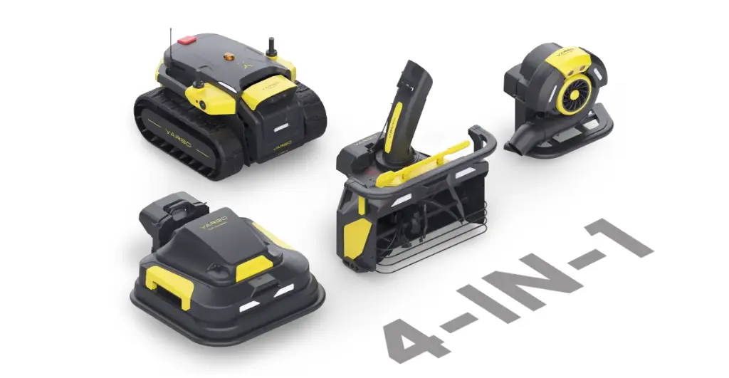 Yarbo 4-in-1 Yard Robot