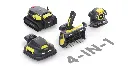 Yarbo 4-in-1 Yard Robot