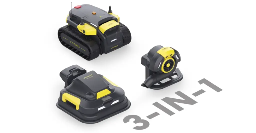 Yarbo Lawn Mower + Blower