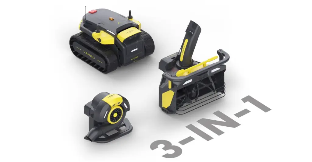 [sdots1026] Yarbo Snow Blower + Blower