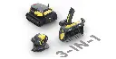 Yarbo Snow Blower + Blower