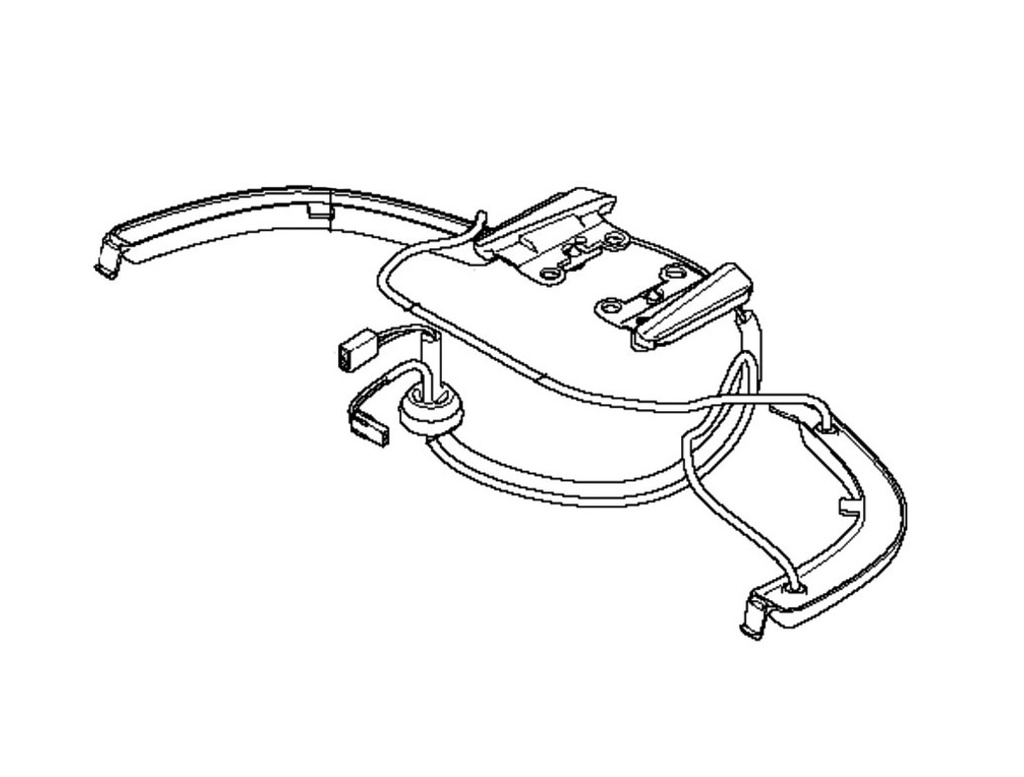 415X Power & Headlight Wiring Assembly