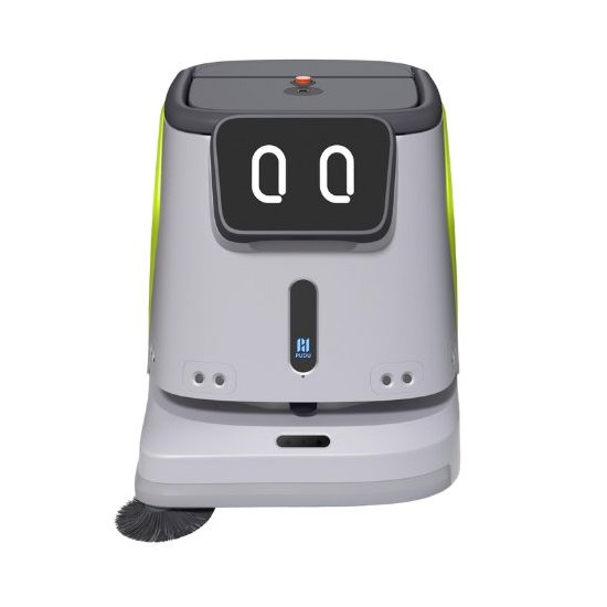 [sdots1037] PUDU CC1 Intelligent Commercial Cleaning Robot