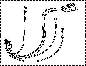 Loom Kit - Charging Cable 415X/315X