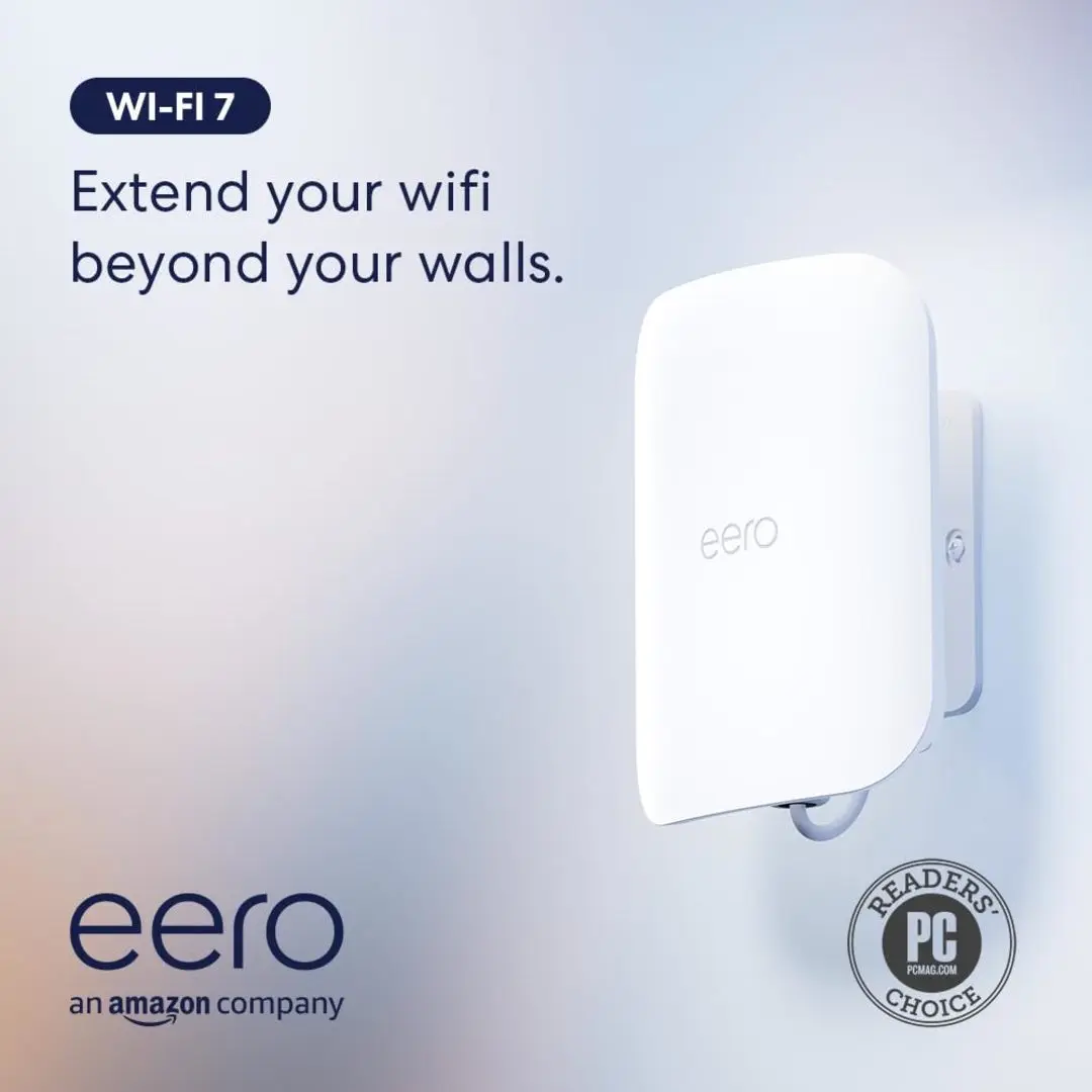 eero 7 Outdoor Mesh Router - PoE