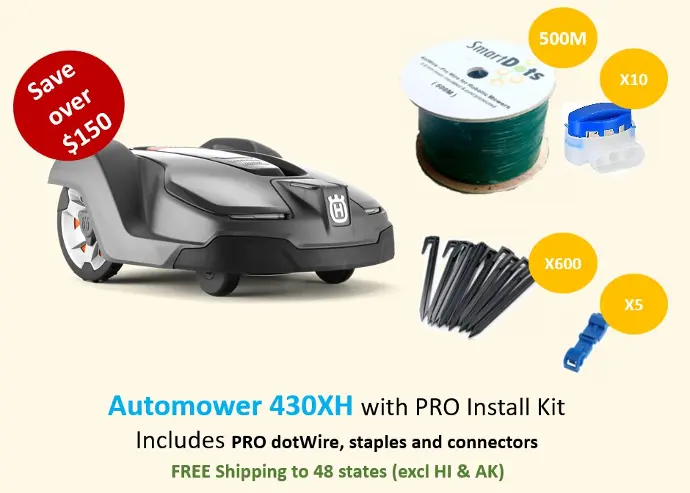 430XH with PRO Install Kit