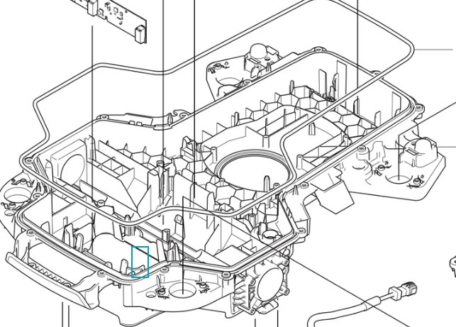 Automower iQ Series - Lower Chassis (410, 420, 440)