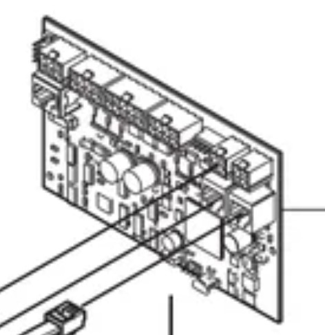 Automower iQ Series - Motor Control Board (410, 420, 440)