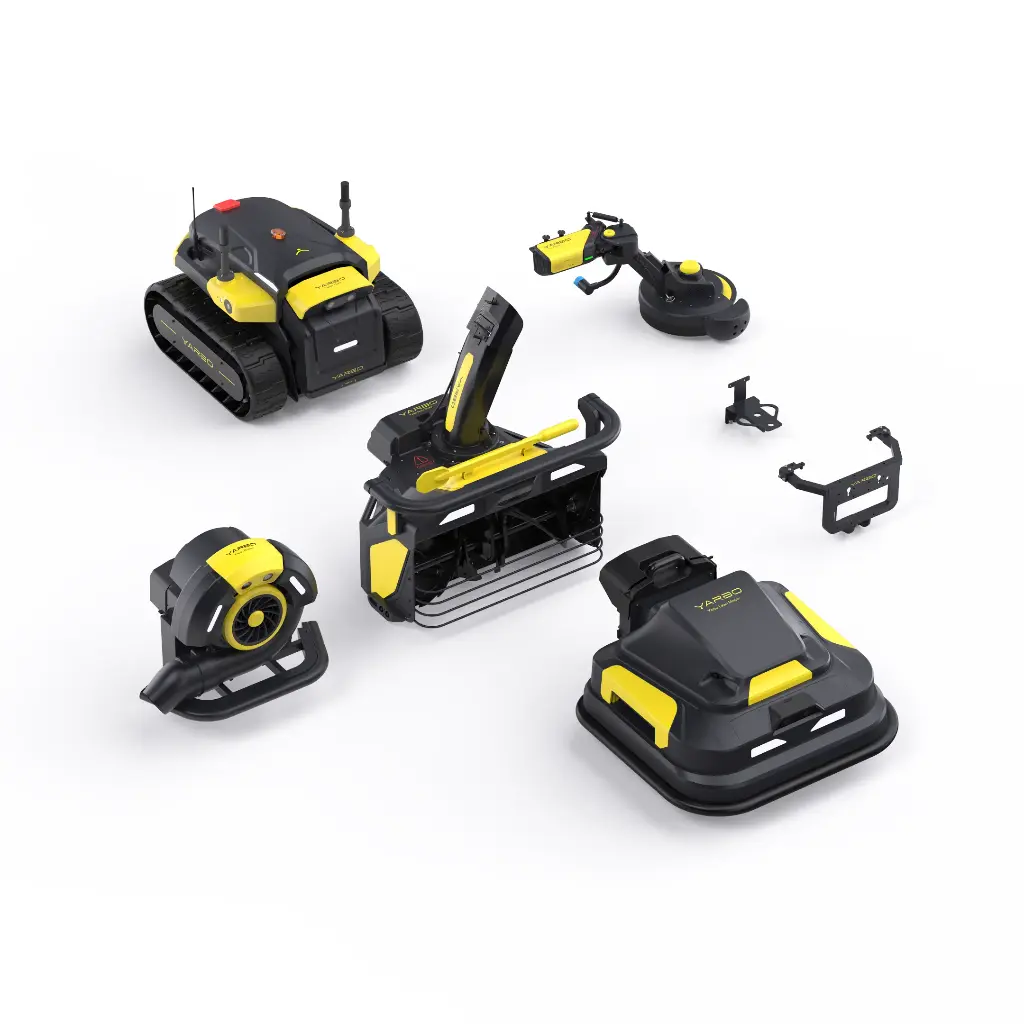 Yarbo 5-in-1 Yard Robot 