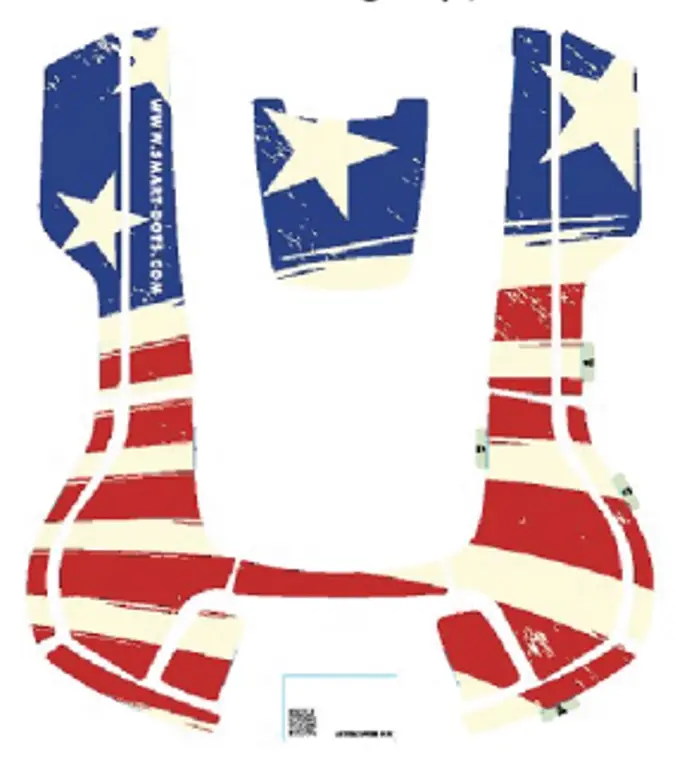 DOTWRAP - America 315X(NOT FOR 315 OR 310)
