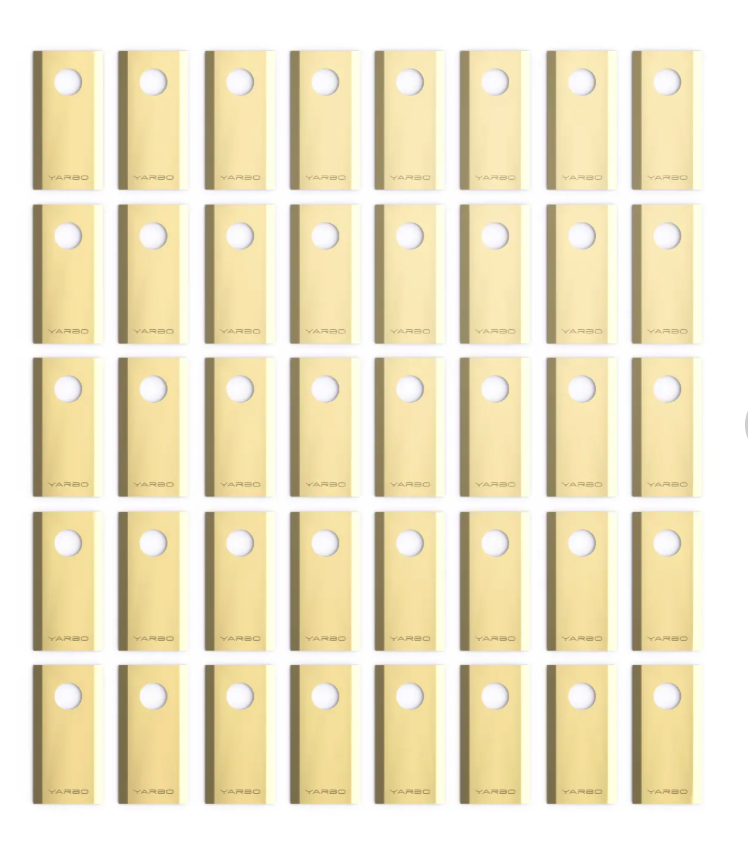 Yarbo Blades and Bolts (40 Pcs)