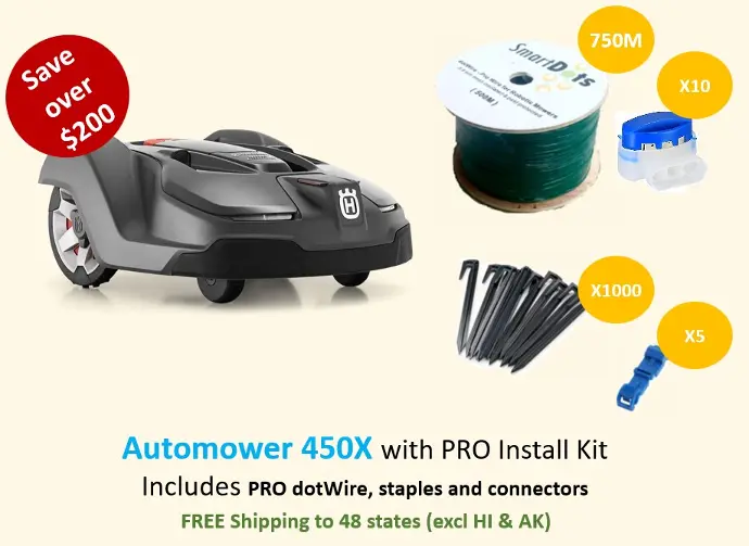 450X with PRO Install Kit