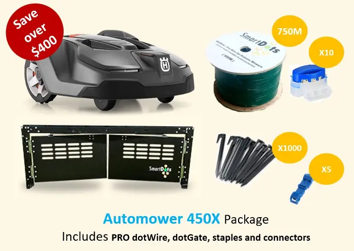 [sdots0034] Automower 450X Package