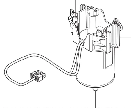 Automower 410/420/440 iQ - Cutting Motor Assembly