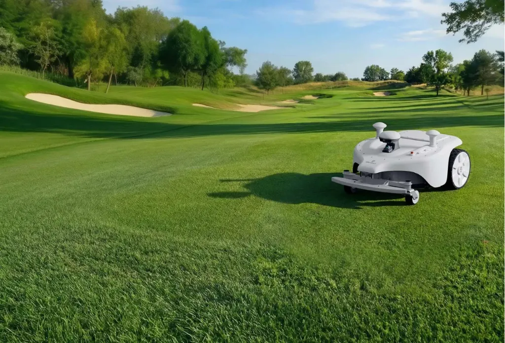 FJD Titan Robotic Mower