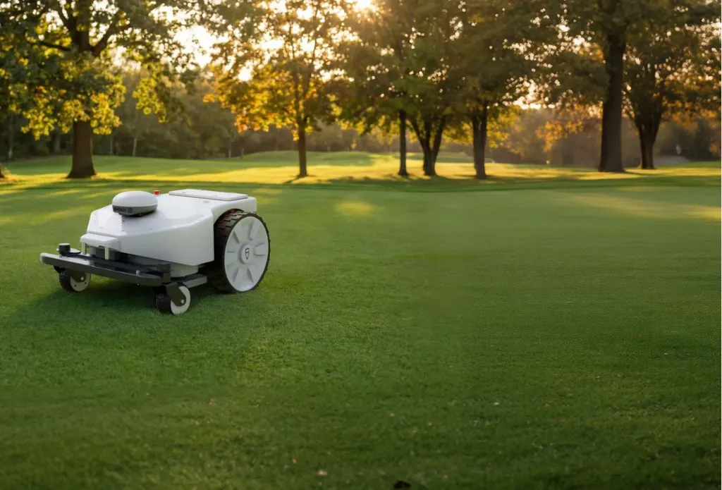 FJD FRX Robotic Mower