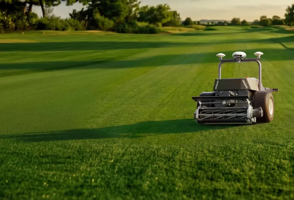 FJD RCM01 Robotic Mower