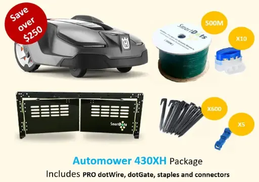 Automower 430XH Package