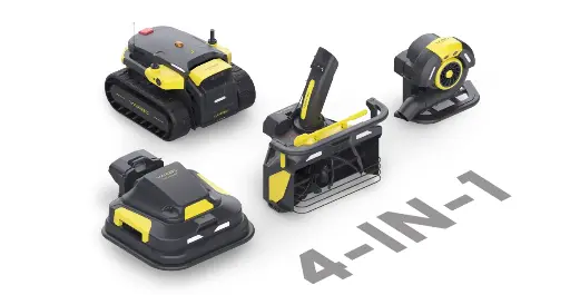 [sdots1024] Yarbo 4-in-1 Yard Robot