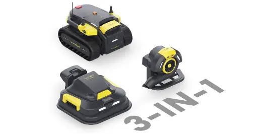 [sdots1025] Yarbo Lawn Mower + Blower