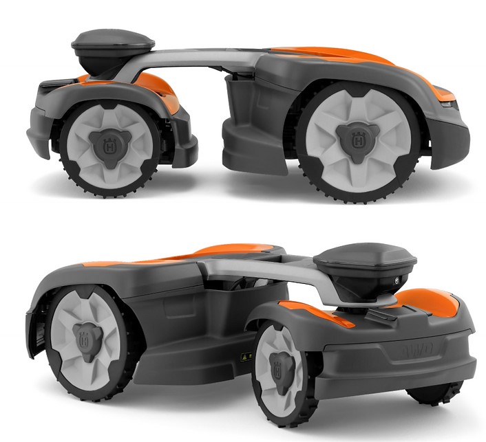 Husqvarna Hus Till Automower 435X/535 AWD - Garage Robotgräsklippare