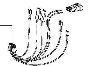 Loom Kit - Charging Cable 450X