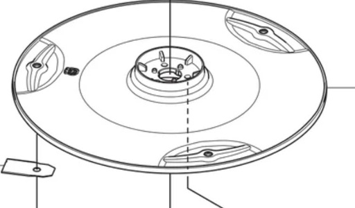Automower iQ Series - Cutting Disc (410, 420, 440)