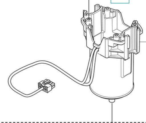 Automower iQ Series - Cutting Motor Assembly (410, 420, 440)