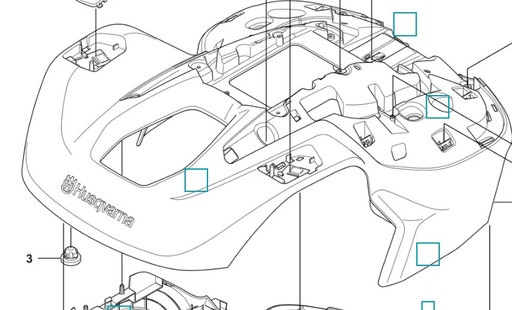 Automower iQ Series - Body (410, 420, 440) 