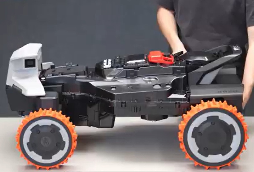 Navimow X4/Terranox Series: Complete Parts Overview & Repair/Parts Replacement Guide